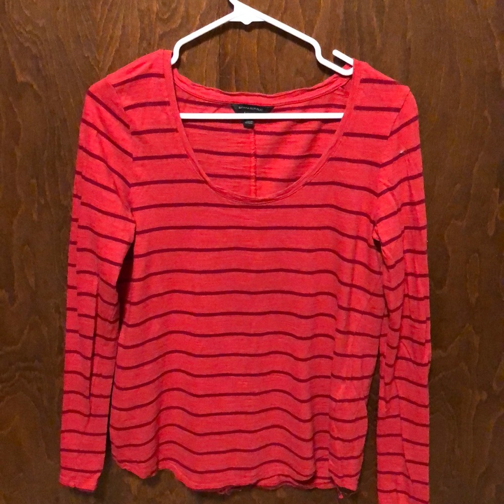 Banana republic long sleeve tshirt